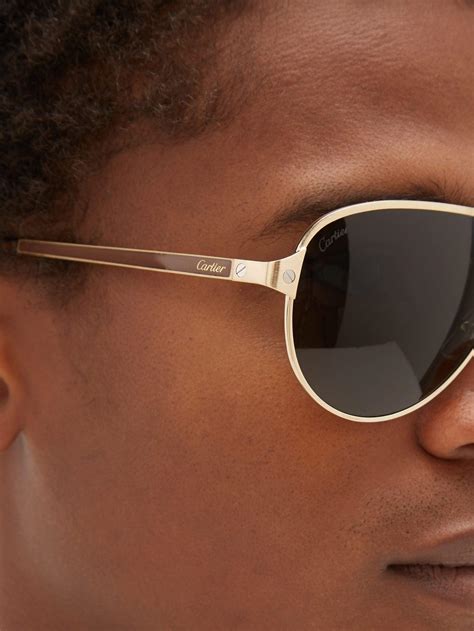 cartier sunglasses mens|cartier sunglasses for men price.